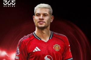 要价7000万!巴媒:曼联与吉马良斯团队接触,还有意托纳利安德森 配图