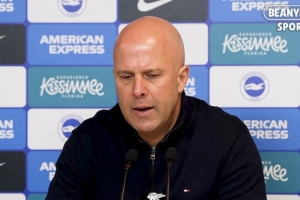 斯洛特:我们只休息了62个小时,而布莱顿展现出了预期的强度 配图