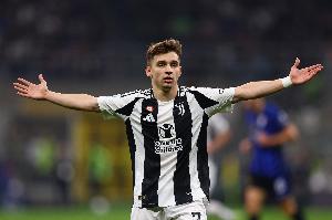 小孔塞桑:尤文本有机会打进第二个球,必须努力尽快锁定胜局 配图