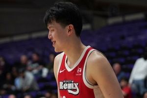 混音主帅:会针对比赛的走势来灵活地使用杨瀚森 不会一成不变 配图