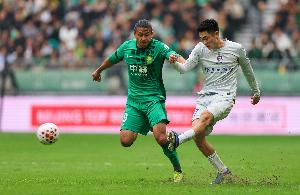 陈晋一：1分对双方很公平 效力申花第三载超越自我 配图