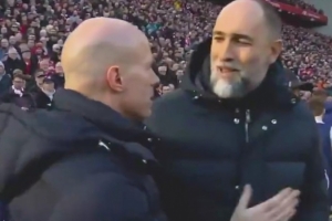 图多尔:我没有认错斯洛特,后来对马竞再来一次就是故意玩梗了 配图