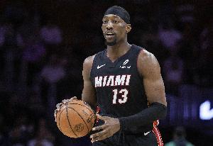 阿德巴约今日砍30+20篮板 队史自17年怀特塞德后首人 配图