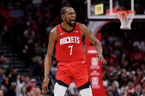 超神时刻！杜兰特生涯总分超越迈克尔·乔丹 升至NBA历史第五位！ 配图