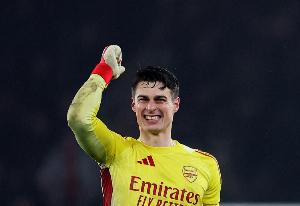 将首发!凯帕:作为门将我真的很喜欢点球大战,那种情况我很自在 配图