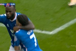 桑德兰客场1-1扳平纽卡!角球发出形成乱战,塔尔比补射破门 配图