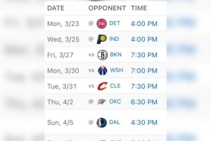 豪取九连胜!湖媒晒最后11场赛程发问:能赢下其中多少场? 配图