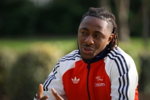 埃泽：每天到训练场看到队徽心存感激，加盟阿森纳是命运安排 配图