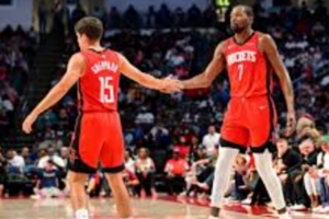 杜兰特超乔丹的球，谢泼德传的 配图