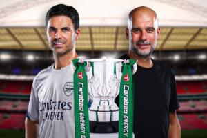 必有一项纪录被破！阿尔特塔温布利不败，瓜帅4进联赛杯决赛全胜 配图