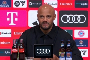 孔帕尼：我们会打破101球的纪录，但我还有其他更重要的事 配图