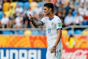 米体：斯卡马卡右腿内收肌受伤，可能错过意大利的世界杯附加赛 配图