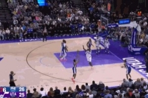 看着歪但真准！佩恩连中三分球 76人1分钟一波10-0领先 配图