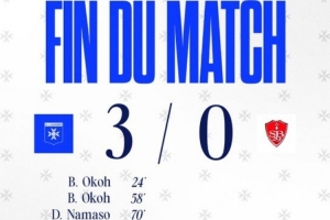 尽显风骨！欧塞尔6分钟染红最终3-0获胜，成法甲有数据以来首队 配图