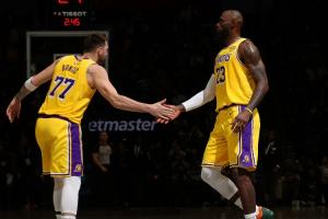 士气正佳!湖人9连胜现存联盟第二长 仅次于雷霆11连胜 配图