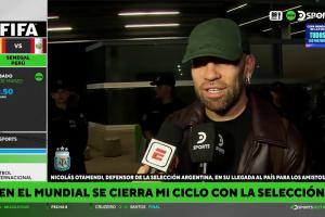 蓝白17年!38岁奥塔门迪:世界杯后从国家队退役,2026是最后一届 配图