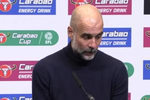 瓜帅：我们击败了欧洲最好的球队，他们与拜仁并列，或许还有巴萨 配图