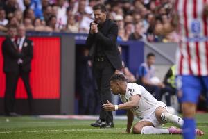 本赛季西甲首次交锋5-2获胜，马竞有机会第五次联赛双杀皇马 配图