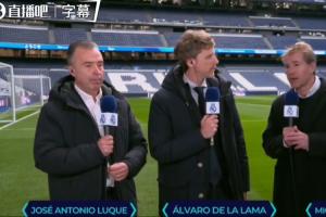 皇马TV：巴萨争议的胜利，原本该判给巴列卡诺的点球漏了 配图