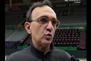 今日客队VS同曦！乌戈：我们化学反应很好 想要赢球得更加团结 配图