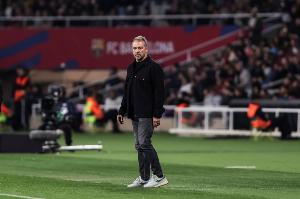 15连胜!弗里克追平瓜迪奥拉治下巴萨21世纪西甲主场连胜纪录 配图