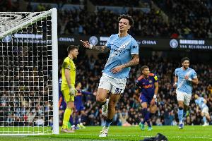 梅开二度!奥赖利当选曼城2-0阿森纳一役全场最佳 配图