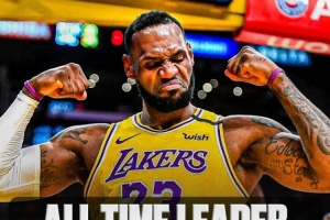 帕里什：祝贺詹姆斯打破1611出场数纪录 你一直追求卓越&让我欣慰 配图