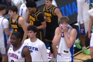 卫冕冠军止步32强！1号种子佛罗里达遭9号种子爱荷华三分绝杀！ 配图