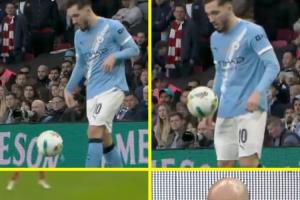 帕杜批评谢尔基颠球：这简直是对对手的侮辱，瓜帅看了都摇头 配图