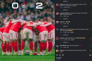 失冠!枪迷社媒一片哀嚎:相信过程?受不了过程了!你就像我前任 配图