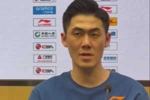 刘铮：最大的敌人是我们自己 球队还有很多进步空间 配图