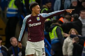 沃特金斯:这是我们本赛季最出色表现之一 预料到会落选英格兰队 配图