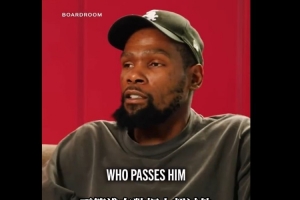 杜兰特：得分超越乔丹意义非凡 这需要至少15/6年保持稳定输出 配图