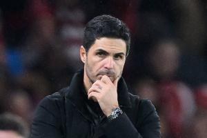 徒弟不敌师父！阿尔特塔对瓜迪奥拉6场不败终结，错失联赛杯冠军 配图