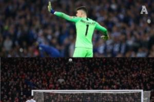 凯帕联赛杯决赛表现:19年拒绝被换下,22年失点,今天脱手致丢球 配图