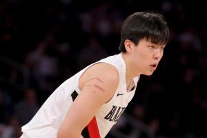 明天对阵篮网！官方：开拓者已从G联盟召回杨瀚森 配图