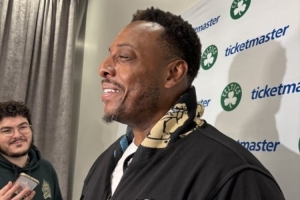 皮尔斯:绿军就是我的家 站在花园球馆会想起当年所付出的一切 配图