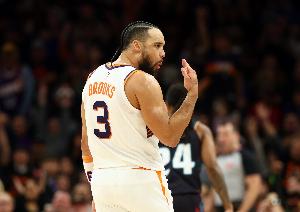 太阳媒体人:狄龙·布鲁克斯非常接近回归 有望本周复出 配图