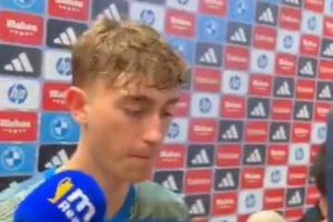 赫伊森：几周前在伯纳乌被球迷嘘？这说明他们对我要求高 配图