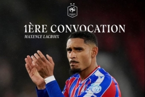 官方：萨利巴左脚踝受伤，法国队征召拉克鲁瓦作为顶替人选 配图