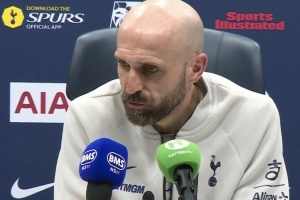 热刺助教：图多尔正处于一个困难时期，正在评估特尔的伤势 配图