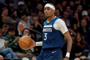 上次森林狼在波士顿赢球自己才5岁！麦丹：我自己也打了6年才做到 配图