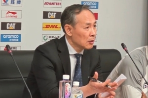 许利民：对姜伟泽防守做得不好 罚球命中率也低 麦基到了疲劳期 配图