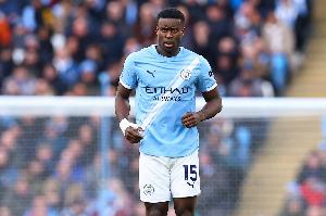 憾失奖牌!格伊联赛杯半决赛首回合后加盟曼城,因此无缘奖牌 配图