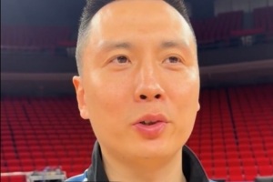 卢伟:对阵广东大家都做好了准备 现阶段最重要的是保持健康 配图