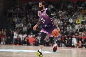 媒体人：北控用一套阵容打完末节+加时赛 里勒职业性和精神力太棒 配图