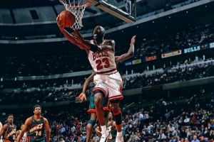 奥尼尔:乔丹就是GOAT 他超有统治力 总决赛从未失利&两次三连冠 配图