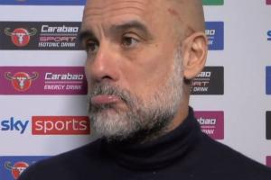 瓜帅赛前:我挑了身高最高的首发 特拉福德是顶级门将我很放心他 配图