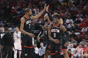 弗莱：KD空降火箭做核心 年轻人们服他吗？你来之前我们西部第二 配图