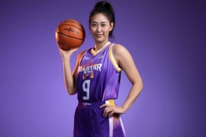 唐子婷晒照：第三年全明星打卡下班啦 回家 咱们季后赛见 配图